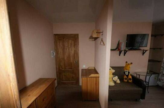 Однокомнатный двух-трехместный номер