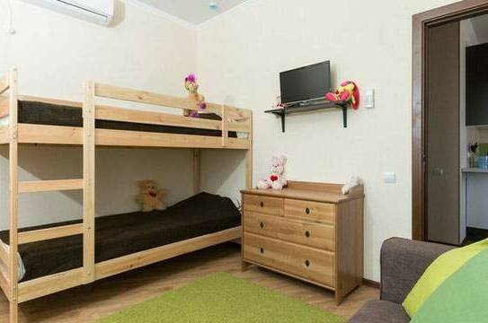 Семейный номер с балконом