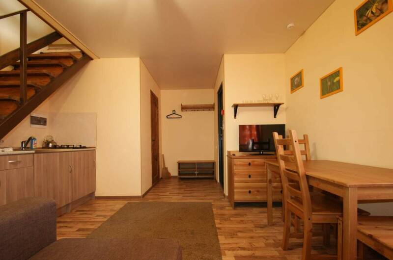 Семейный номер с террасой