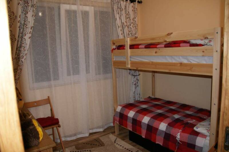 Семейный номер с террасой