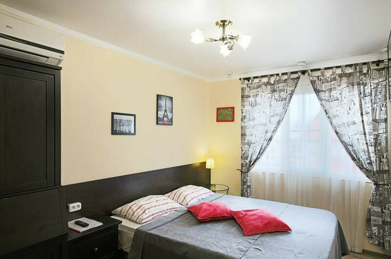 Небольшой двухместный номер