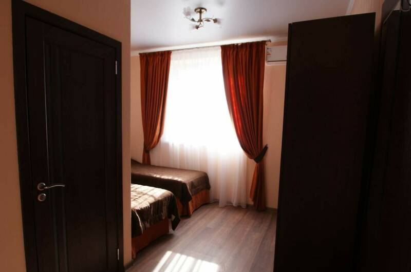 Двухместный номер с 1 кроватью или 2 отд кроватями