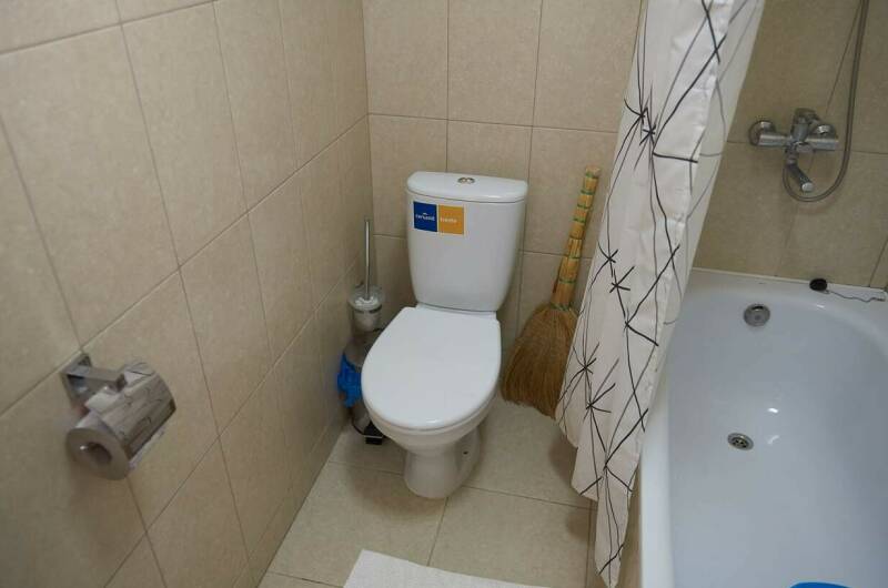 Двухкомнатный 4-х местный номер, балкон на море