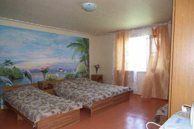 Однокомнатный номер с кухней (№ 1 и № 2)