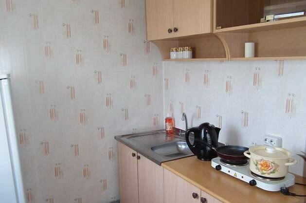 Однокомнатный номер с кухней (№ 1 и № 2)