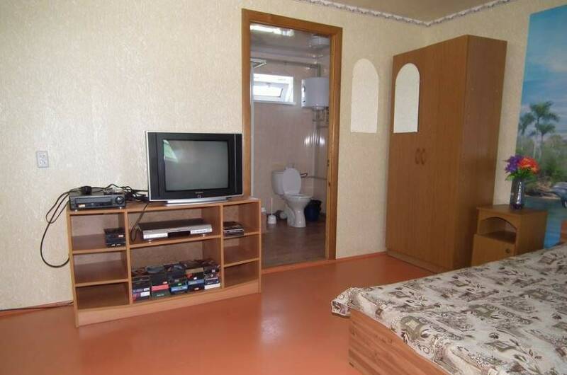 Однокомнатный номер с кухней (№ 1 и № 2)