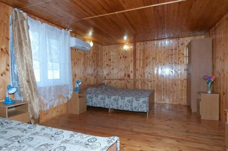 Однокомнатный номер с кухней (№ 3 и № 4)