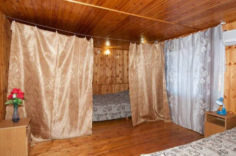 Однокомнатный номер с кухней (№ 3 и № 4)