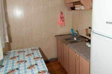 Однокомнатный номер с кухней (№ 3 и № 4)