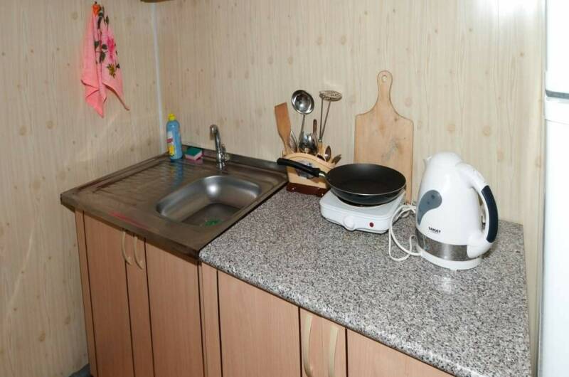 Однокомнатный номер с кухней (№ 3 и № 4)