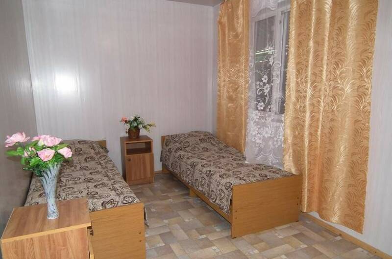 Двухкомнатный номер с кухней (№ 5)