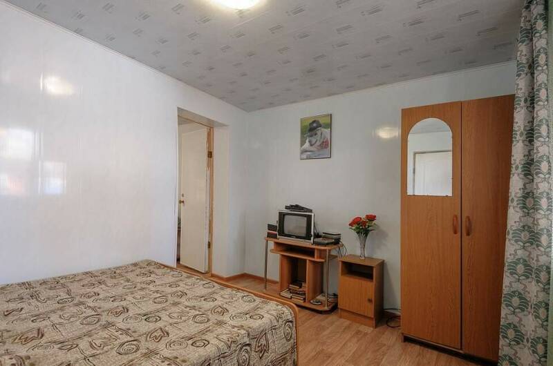 Двухкомнатный номер с кухней (№ 7)