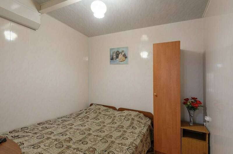 Двухкомнатный номер с кухней (№ 8)