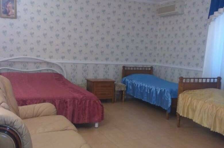 № 1 Семейный (4−6) местный номер