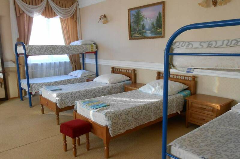 № 8 «Эконом» на 9−12 человек (1 этаж)