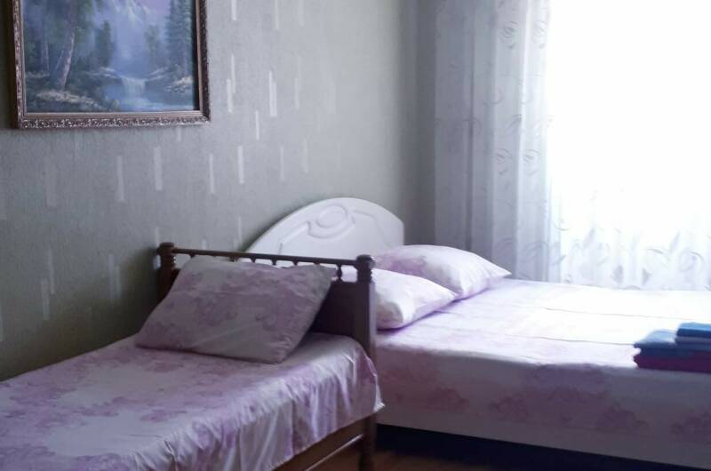 № 9 Номер четырехместный «Стандарт» (4 этаж)