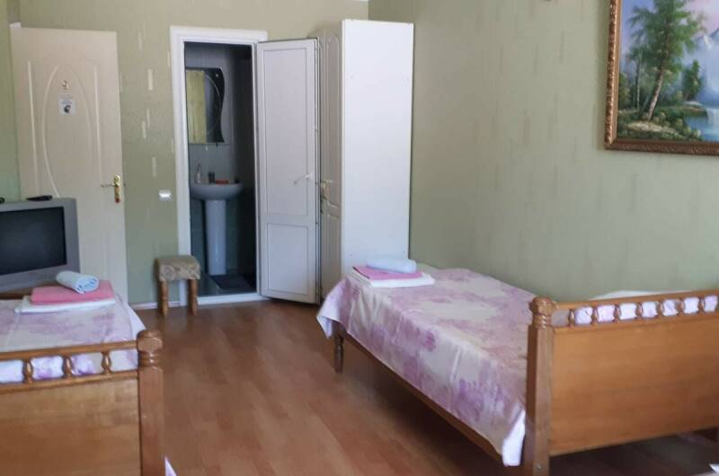 № 9 Номер четырехместный «Стандарт» (4 этаж)