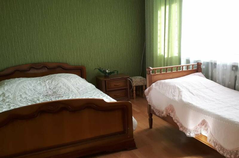 № 13 Трехместный с большим балконом (4 этаж)