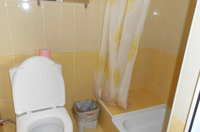 № 13 Трехместный с большим балконом (4 этаж)