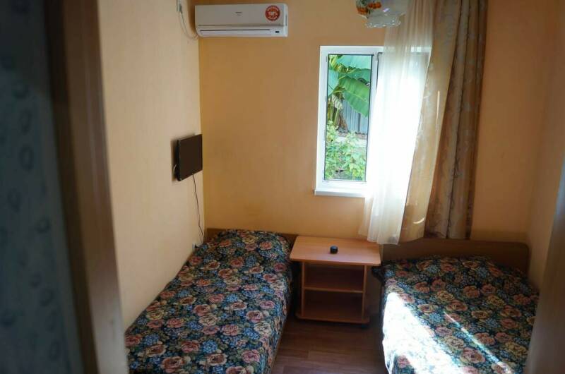 Двухместный номер (1 этаж)