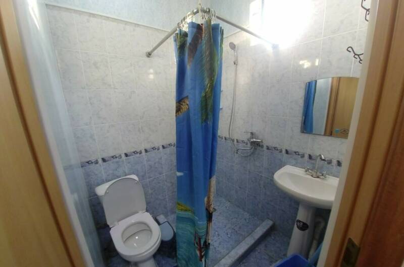 Трехместный номер (1 этаж)