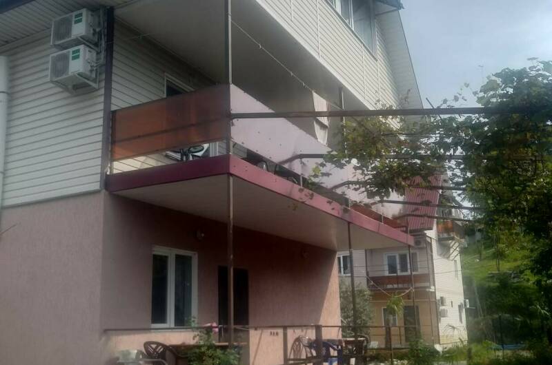 Четырёхместный номер (1 этаж)