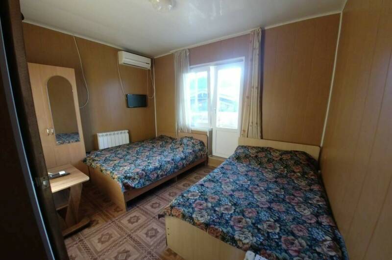 Трехместный номер (2 этаж)