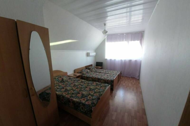 Трехместный номер (3 этаж)