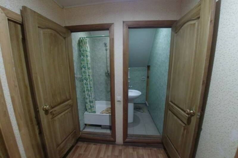 Трехместный номер (3 этаж)