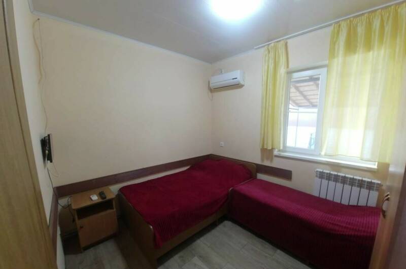 Двухкомнатный номер (1 этаж)