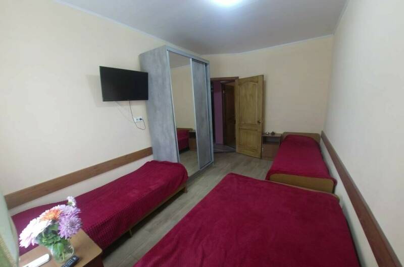 Двухкомнатный номер (1 этаж)