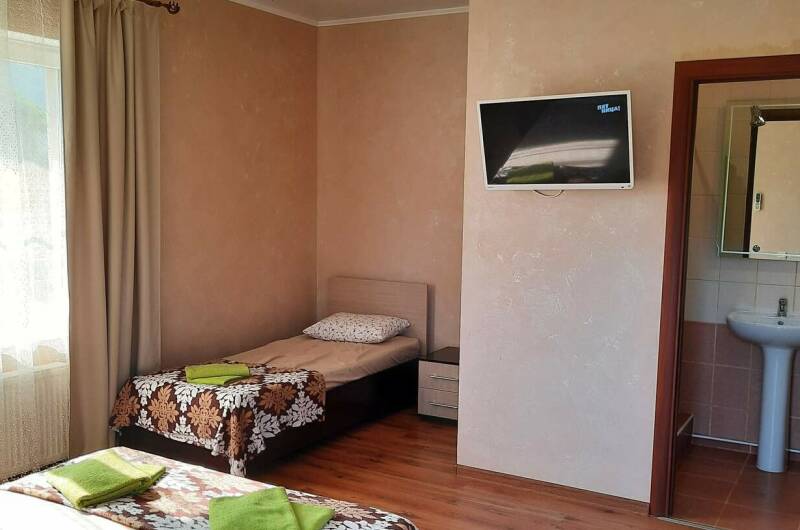 3-х местный номер повышенной комфортностью #3