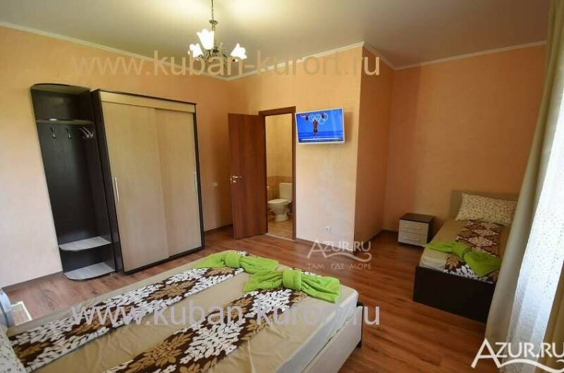 3-х местный номер повышенной комфортности #2