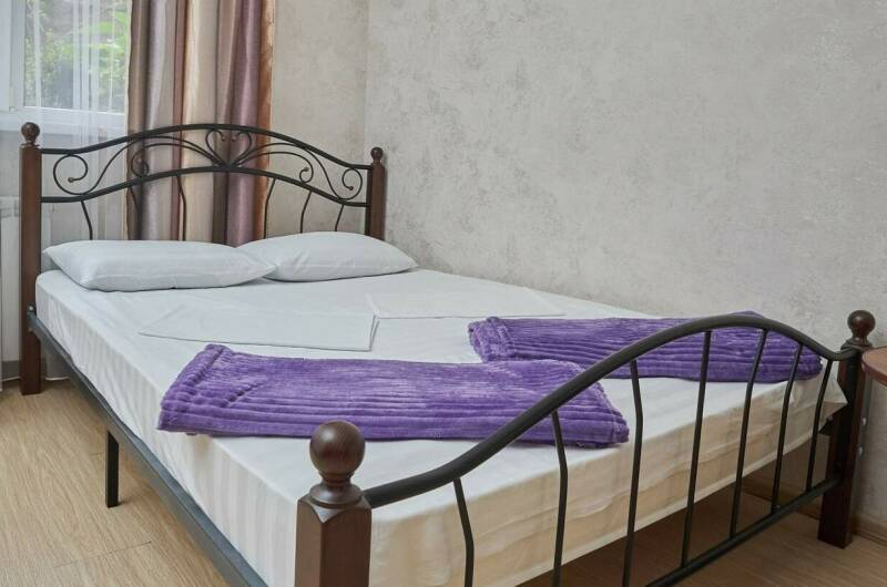 Трехместный с удобствами