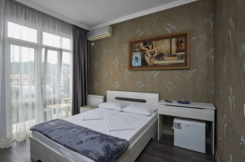 Трехместный с удобствами