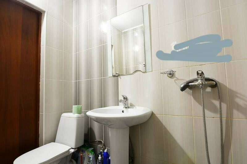 Трехместный с удобствами