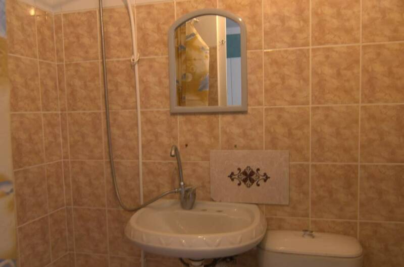 Номер с удобствами на 2 -3 чел