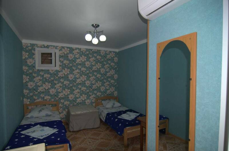 Номер с удобствами на 2 -3 чел