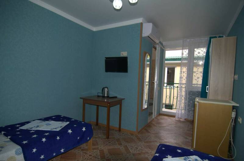 Номер с удобствами на 2 -3 чел