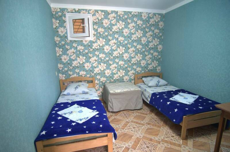 Номер с удобствами на 2 -3 чел