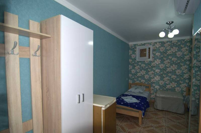 Номер с удобствами на 2 -3 чел