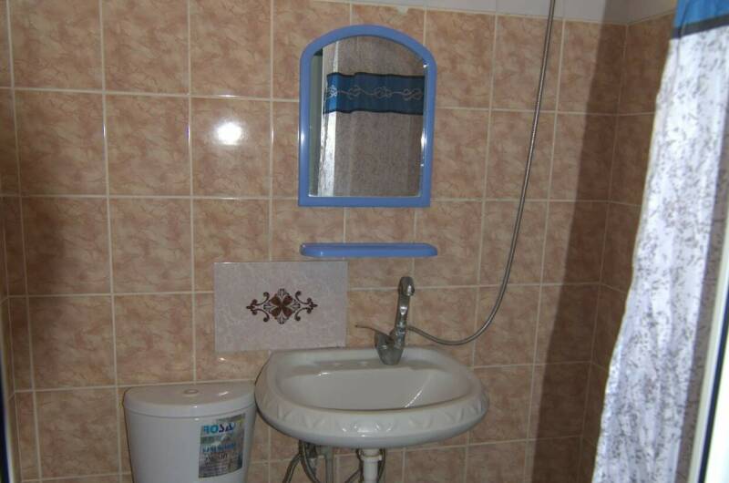 Номер с удобствами на 2−3 чел