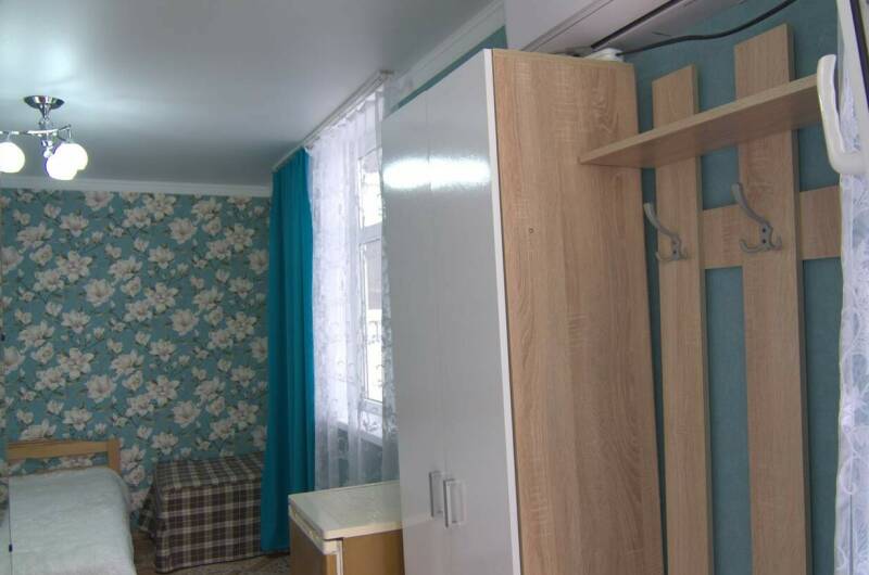 Номер с удобствами на 2−3 чел