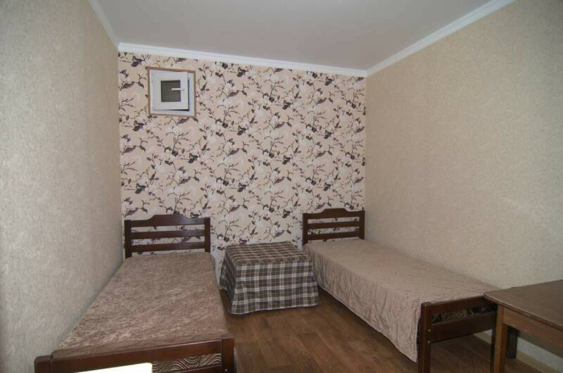 Номер с удобствами на 2−3 чел