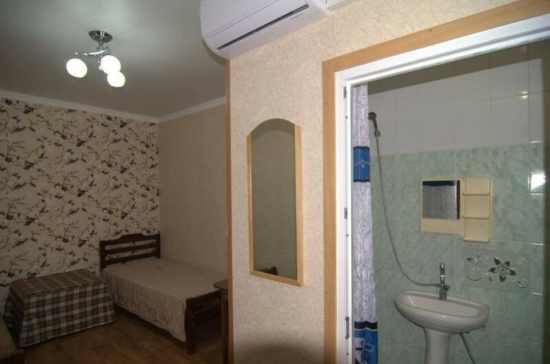 Номер с удобствами на 2−3 чел