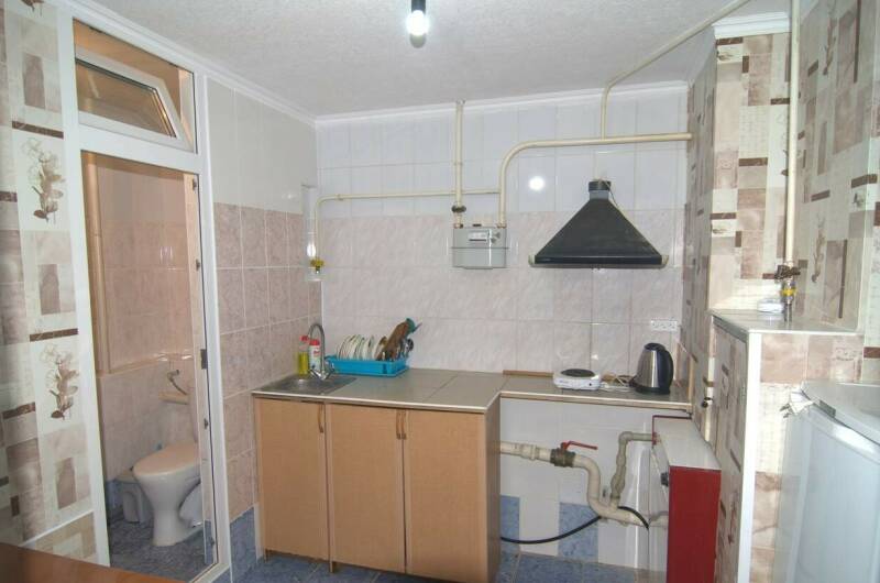 Номер с удобствами на 3- 4 чел