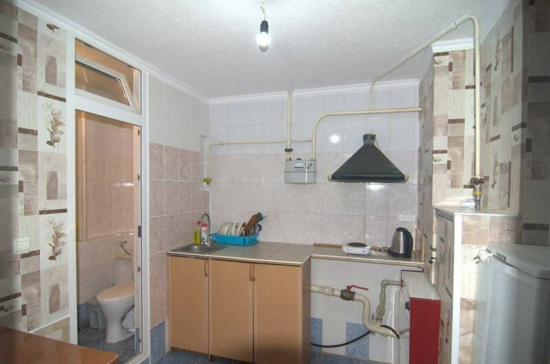 Номер с удобствами на 3- 4 чел