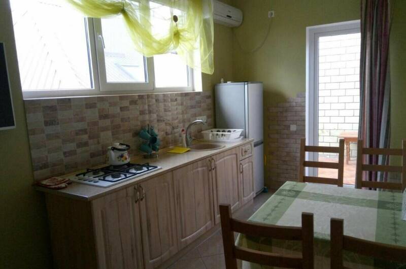 Двухкомнатный номер с кухней