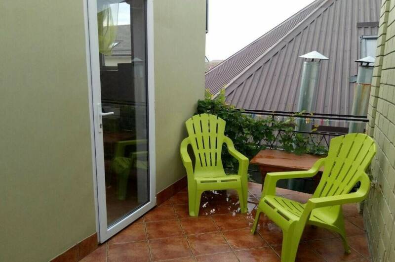 Двухкомнатный номер с кухней