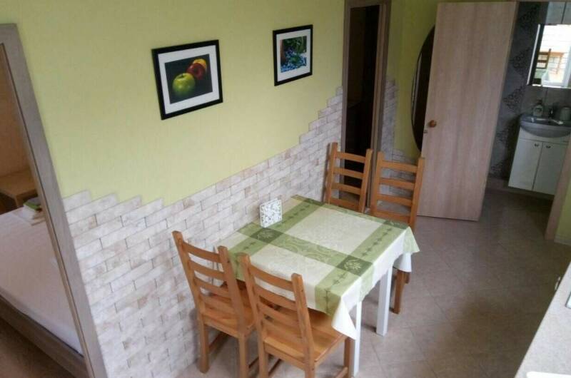 Двухкомнатный номер с кухней